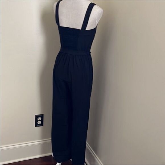 Monteau Los Angeles Black Jumpsuit size XS - Picture 3 of 9